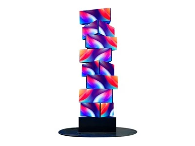 DNA Mechanisch meer-laags roterend LED-display